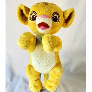 Disney Babies Simba Plush 11” Soft Kid Lion King Disney Parks